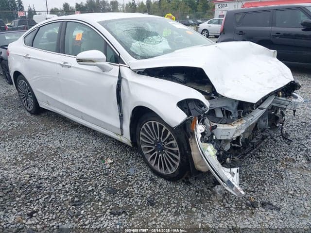 2018 FORD FUSION TITANIUM 1
