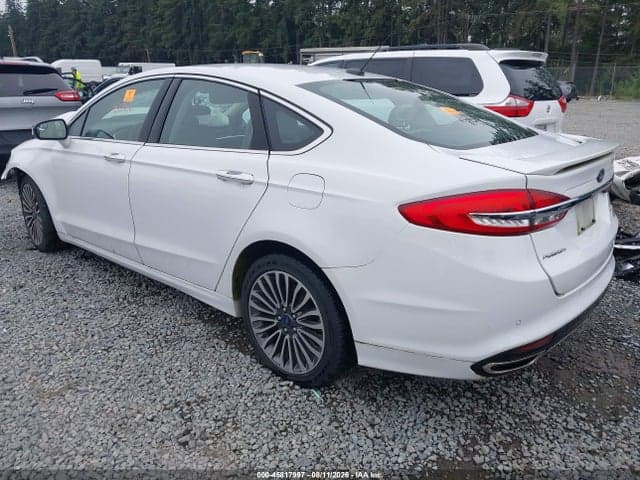 2018 FORD FUSION TITANIUM 3