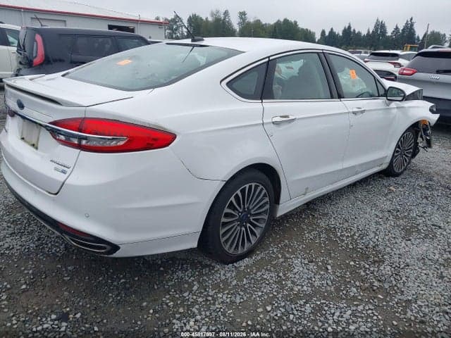 2018 FORD FUSION TITANIUM 4