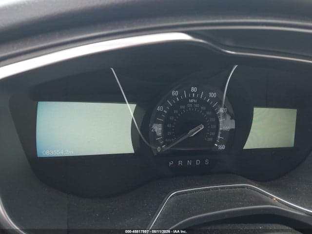 2018 FORD FUSION TITANIUM 7