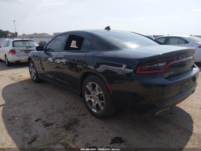 2017 DODGE CHARGER SXT AWD 3