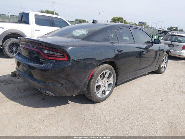 2017 DODGE CHARGER SXT AWD 4