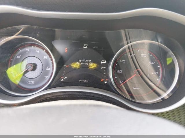 2017 DODGE CHARGER SXT AWD 7