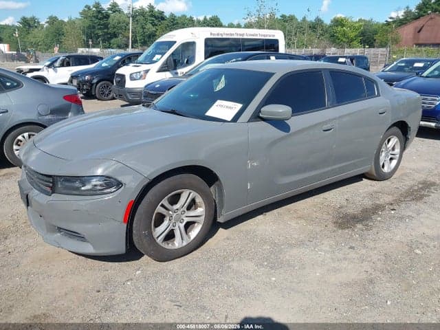 2018 DODGE CHARGER SXT RWD 2