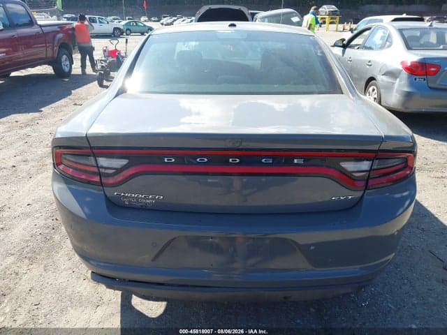 2018 DODGE CHARGER SXT RWD 16