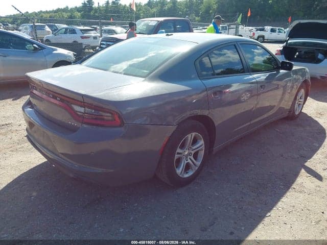 2018 DODGE CHARGER SXT RWD 4