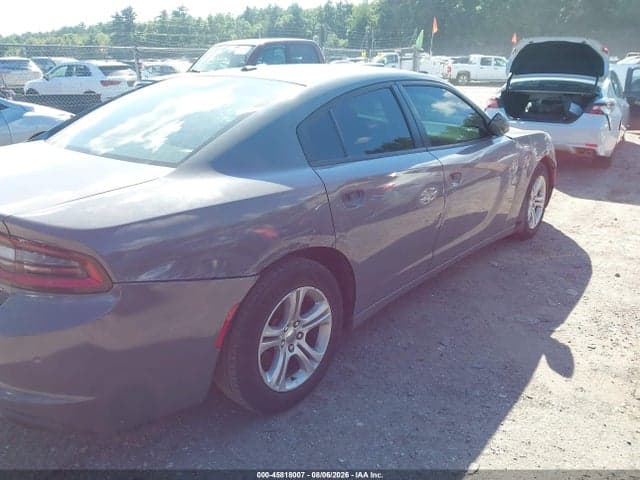 2018 DODGE CHARGER SXT RWD 6