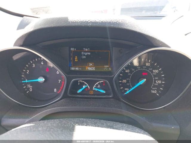 2017 FORD ESCAPE SE 7