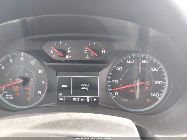 2017 CHEVROLET MALIBU 1LT 7
