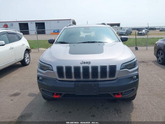 2020 JEEP CHEROKEE TRAILHAWK 4X4 12