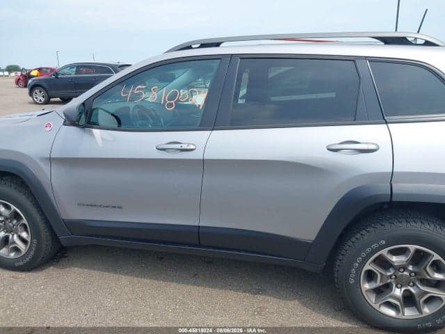 2020 JEEP CHEROKEE TRAILHAWK 4X4 14