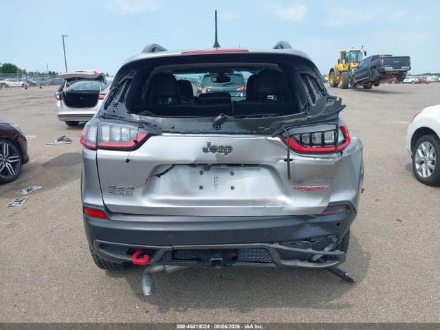 2020 JEEP CHEROKEE TRAILHAWK 4X4 16