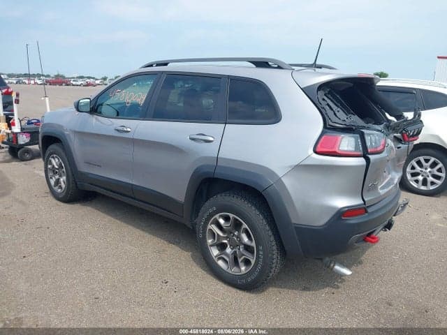 2020 JEEP CHEROKEE TRAILHAWK 4X4 3