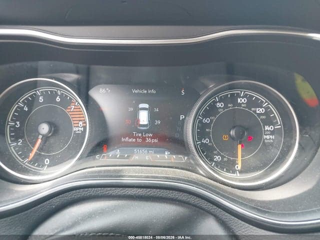 2020 JEEP CHEROKEE TRAILHAWK 4X4 7