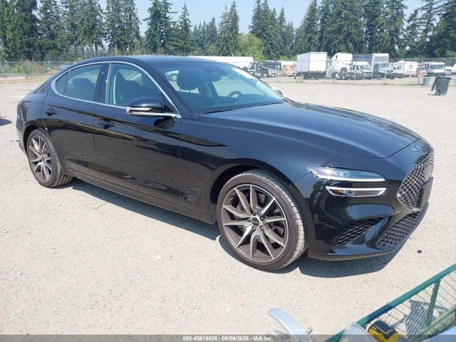 2026 GENESIS G70 2.5T RWD 1
