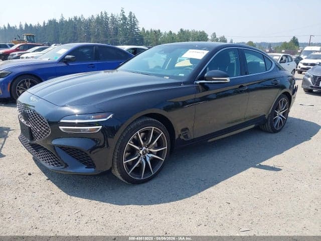 2026 GENESIS G70 2.5T RWD 2