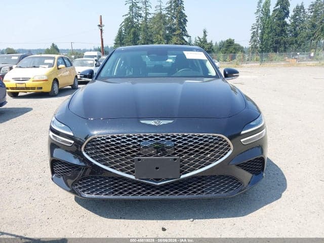 2026 GENESIS G70 2.5T RWD 12