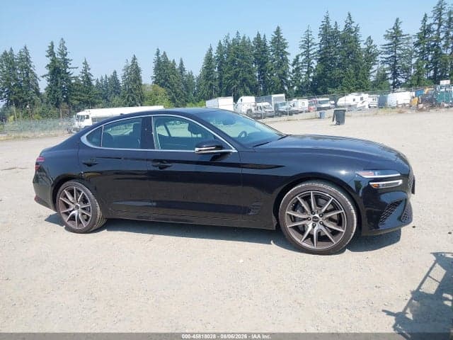 2026 GENESIS G70 2.5T RWD 13