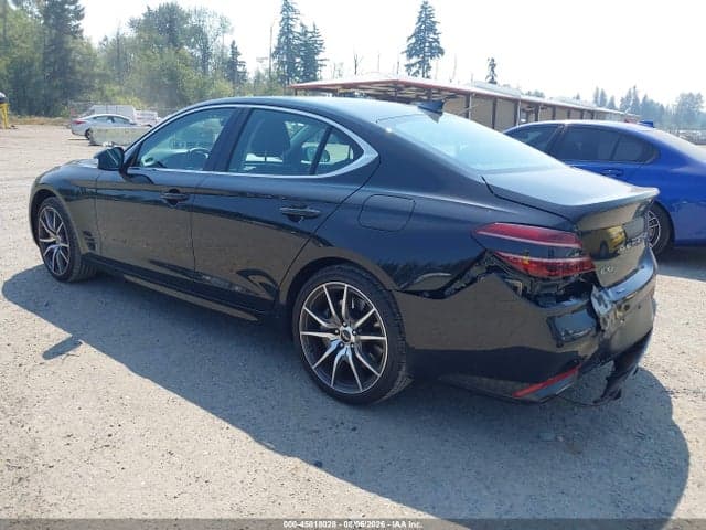 2026 GENESIS G70 2.5T RWD 3