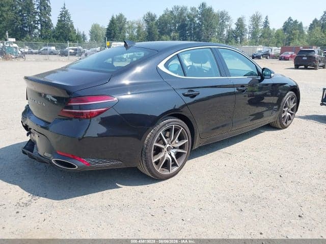 2026 GENESIS G70 2.5T RWD 4