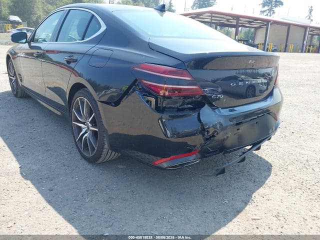 2026 GENESIS G70 2.5T RWD 6