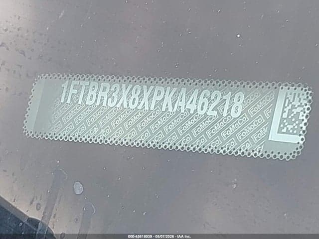 2023 FORD TRANSIT-250 CARGO VAN 9