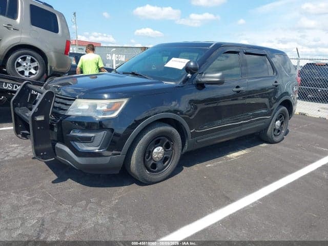 2017 FORD UTILITY POLICE INTERCEPTOR 2