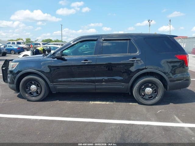 2017 FORD UTILITY POLICE INTERCEPTOR 13