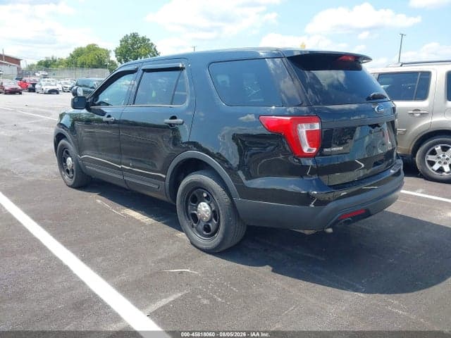2017 FORD UTILITY POLICE INTERCEPTOR 3