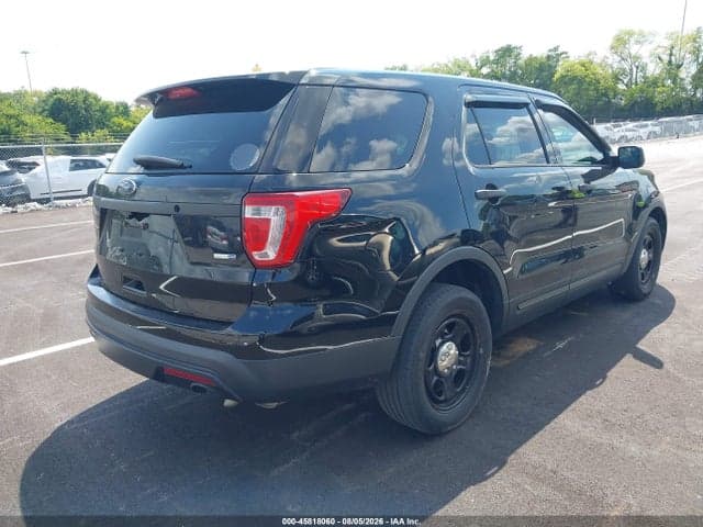2017 FORD UTILITY POLICE INTERCEPTOR 4
