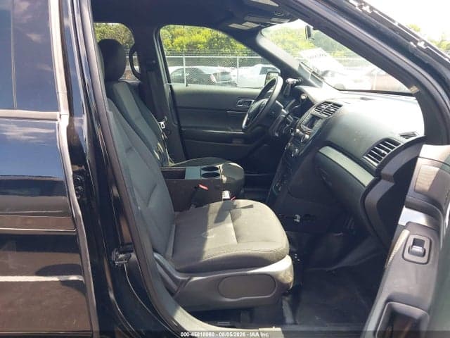 2017 FORD UTILITY POLICE INTERCEPTOR 5