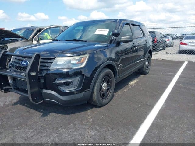 2017 FORD UTILITY POLICE INTERCEPTOR 6