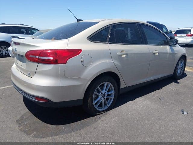 2018 FORD FOCUS SE 4