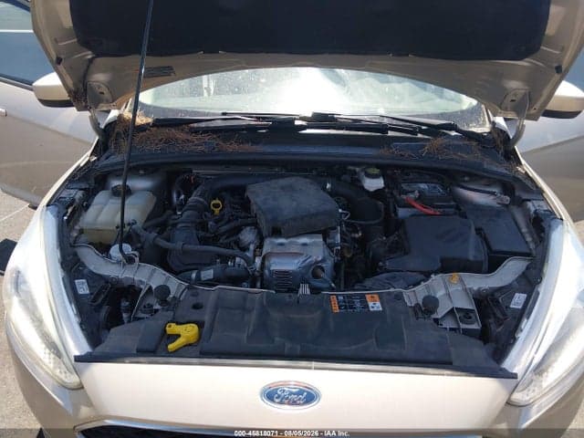 2018 FORD FOCUS SE 10