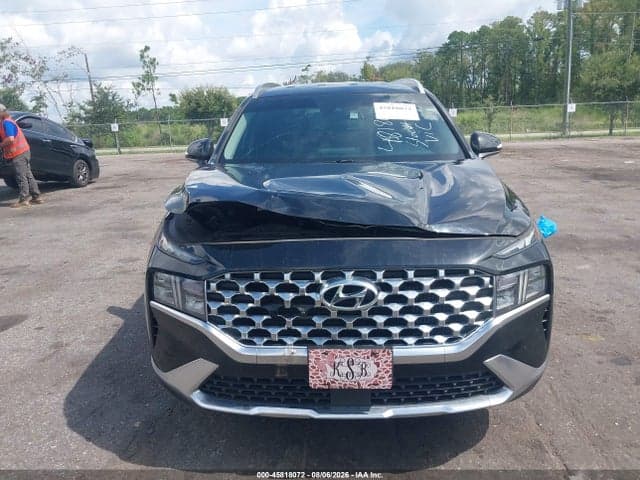 2021 HYUNDAI SANTA FE HYBRID BLUE 12
