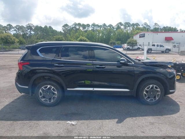 2021 HYUNDAI SANTA FE HYBRID BLUE 13