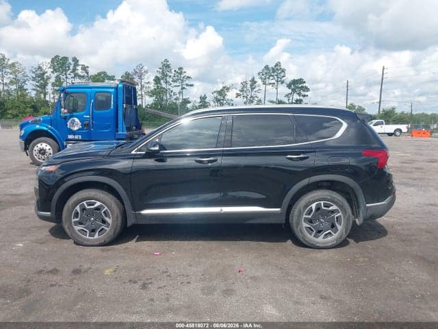 2021 HYUNDAI SANTA FE HYBRID BLUE 14