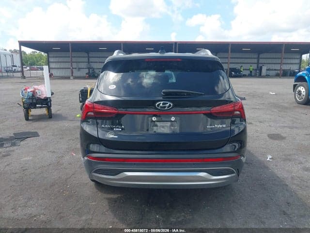 2021 HYUNDAI SANTA FE HYBRID BLUE 16