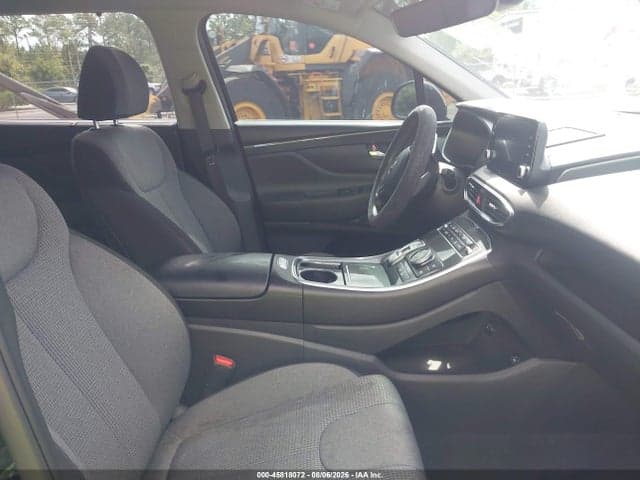 2021 HYUNDAI SANTA FE HYBRID BLUE 5