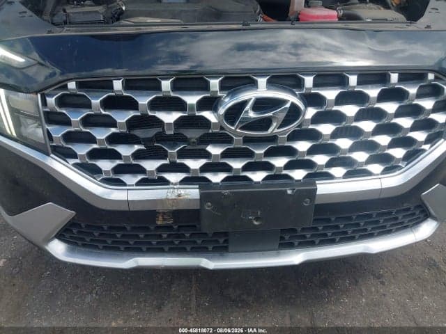2021 HYUNDAI SANTA FE HYBRID BLUE 6