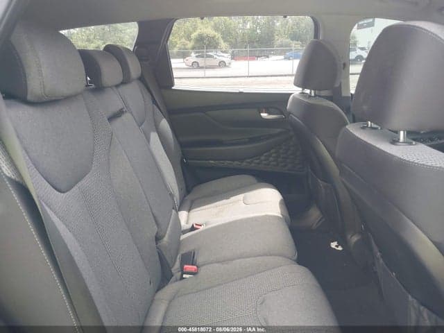 2021 HYUNDAI SANTA FE HYBRID BLUE 8