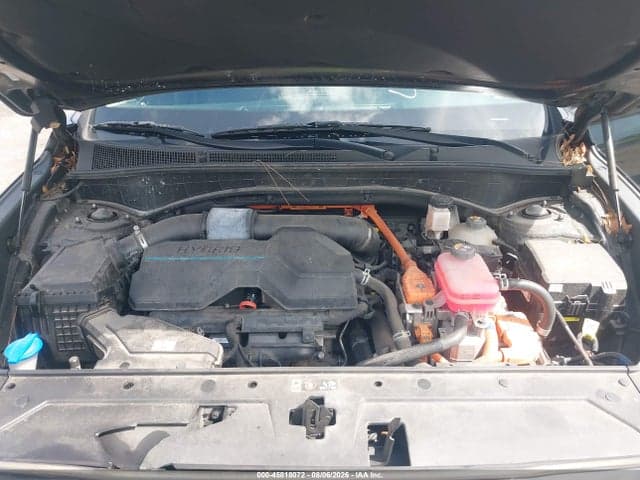 2021 HYUNDAI SANTA FE HYBRID BLUE 10