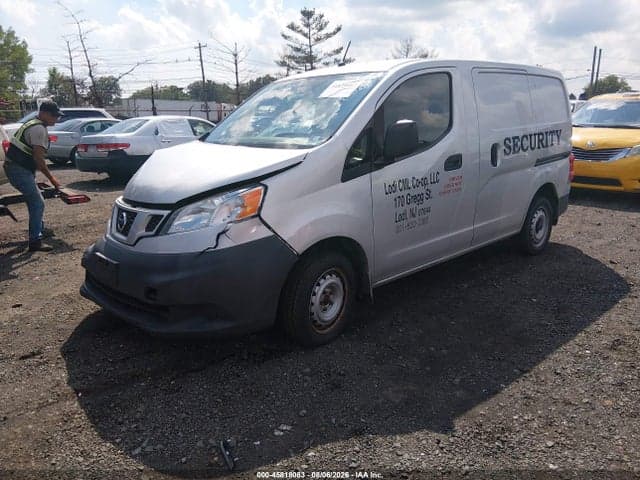 2017 NISSAN NV200 S 2