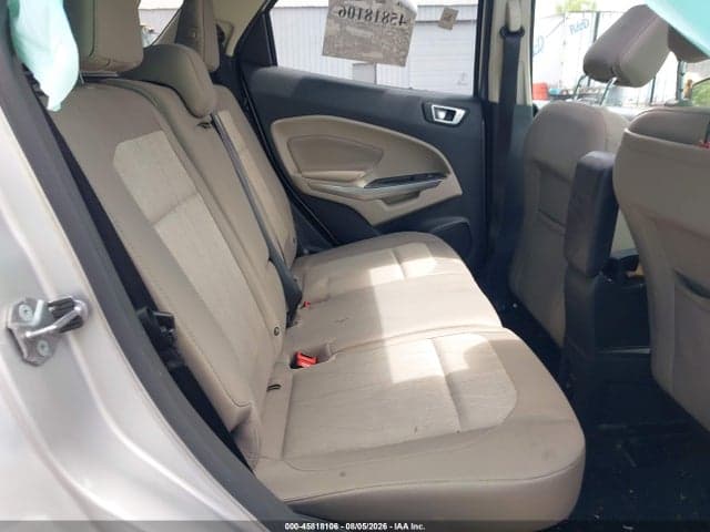 2018 FORD ECOSPORT SE 8