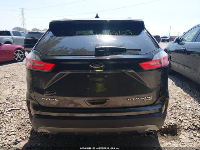 2019 FORD EDGE TITANIUM 16