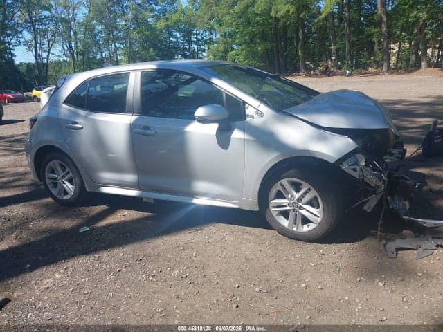 2019 TOYOTA COROLLA SE 1