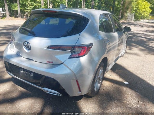 2019 TOYOTA COROLLA SE 4