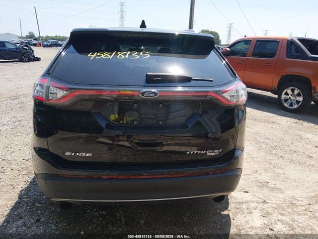2017 FORD EDGE TITANIUM 16
