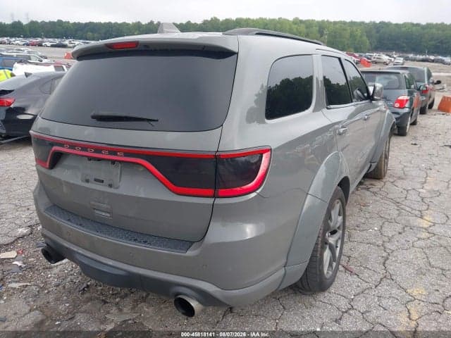 2020 DODGE DURANGO SRT AWD 4