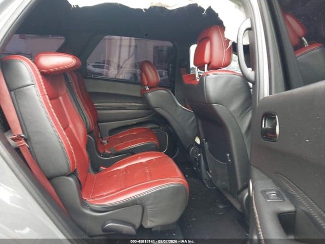 2020 DODGE DURANGO SRT AWD 8